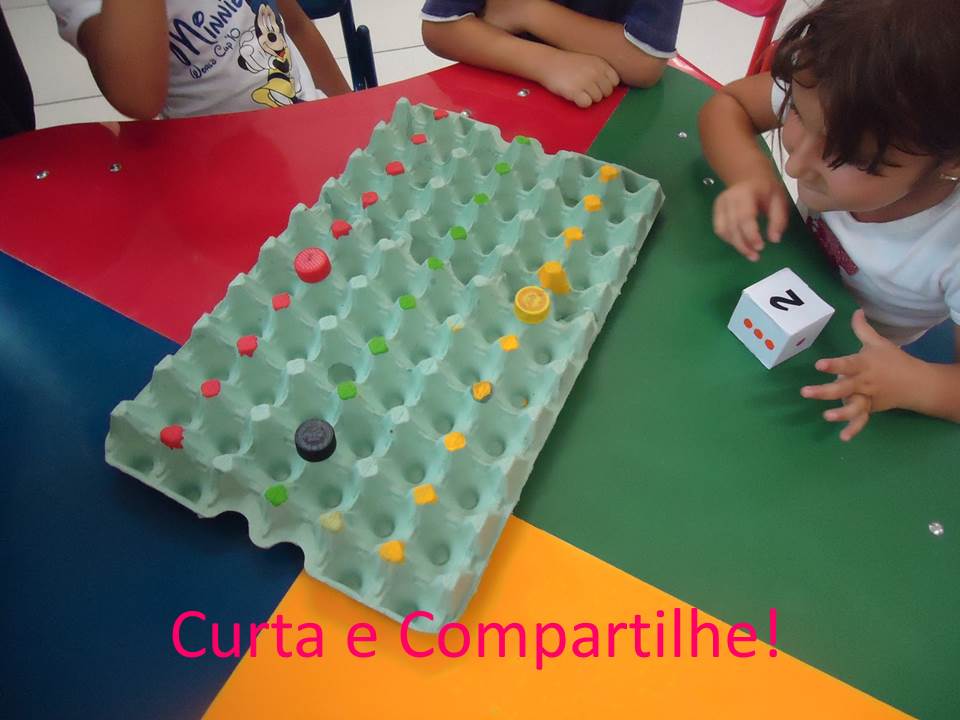 Matemática na Educação Infantil: EXEMPLOS DE JOGOS MATEMÁTICOS