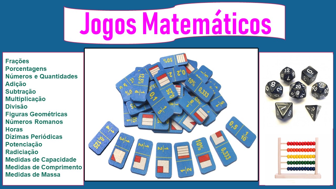 JOGOS DE MATEMÁTICA online gratis 
