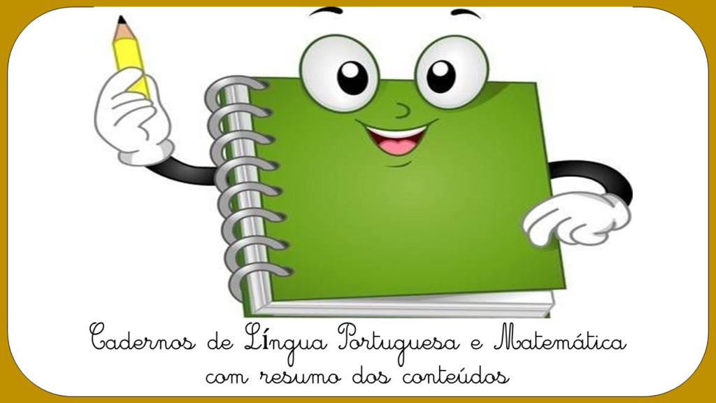 Cadernos De Atividades De Língua Portuguesa E Matemática Com Resumo Dos Conteúdos 6° Ao 9° Ano 4732