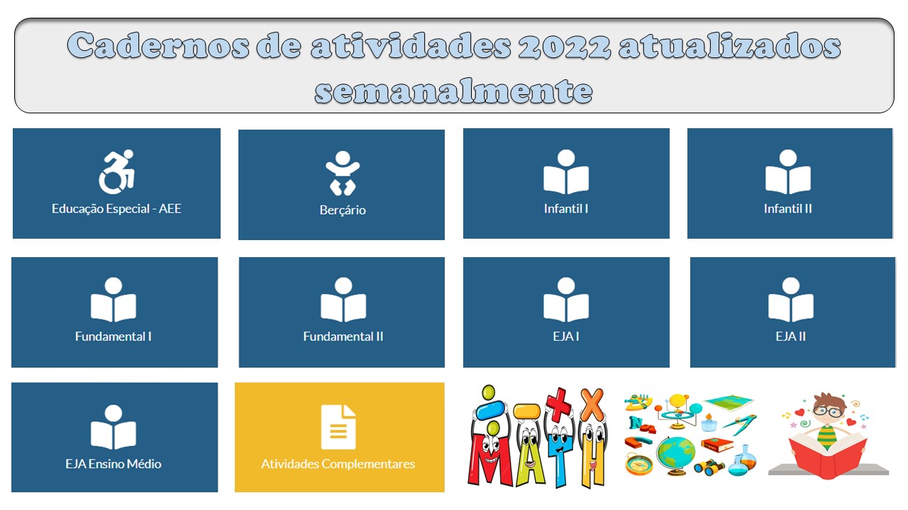 Cadernos De Atividades 2023 Atualizados Semanalmente Download Matematicapremio 1937