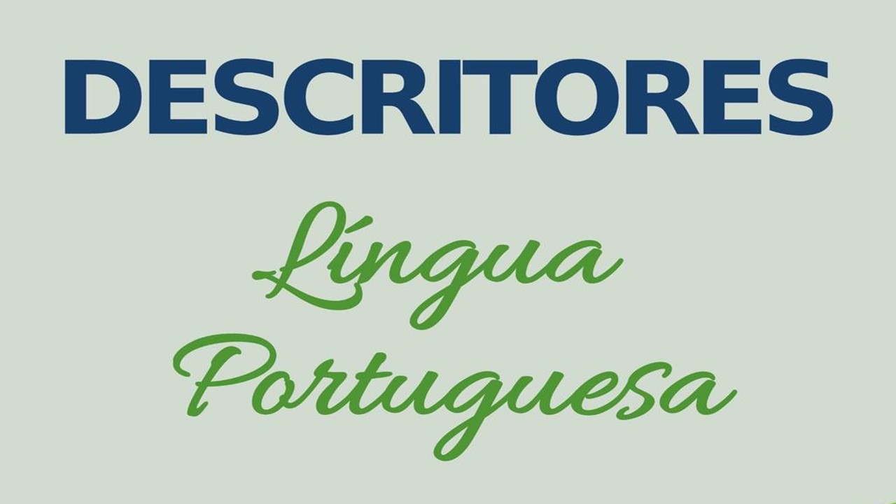 Descritores Língua Portuguesa Atividades Editáveis - Matematicapremio